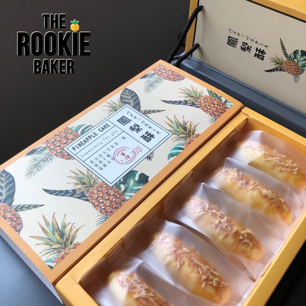 Cheesy Pineapple Tarts by the Rookie Baker