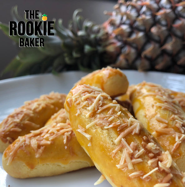 Cheesy Pineapple Tarts by the Rookie Baker